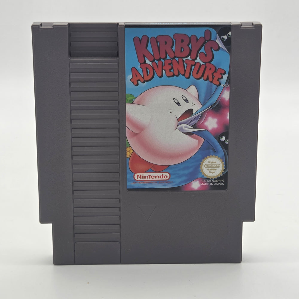 Kirby’s Adventure (NES - NOE/FRG)