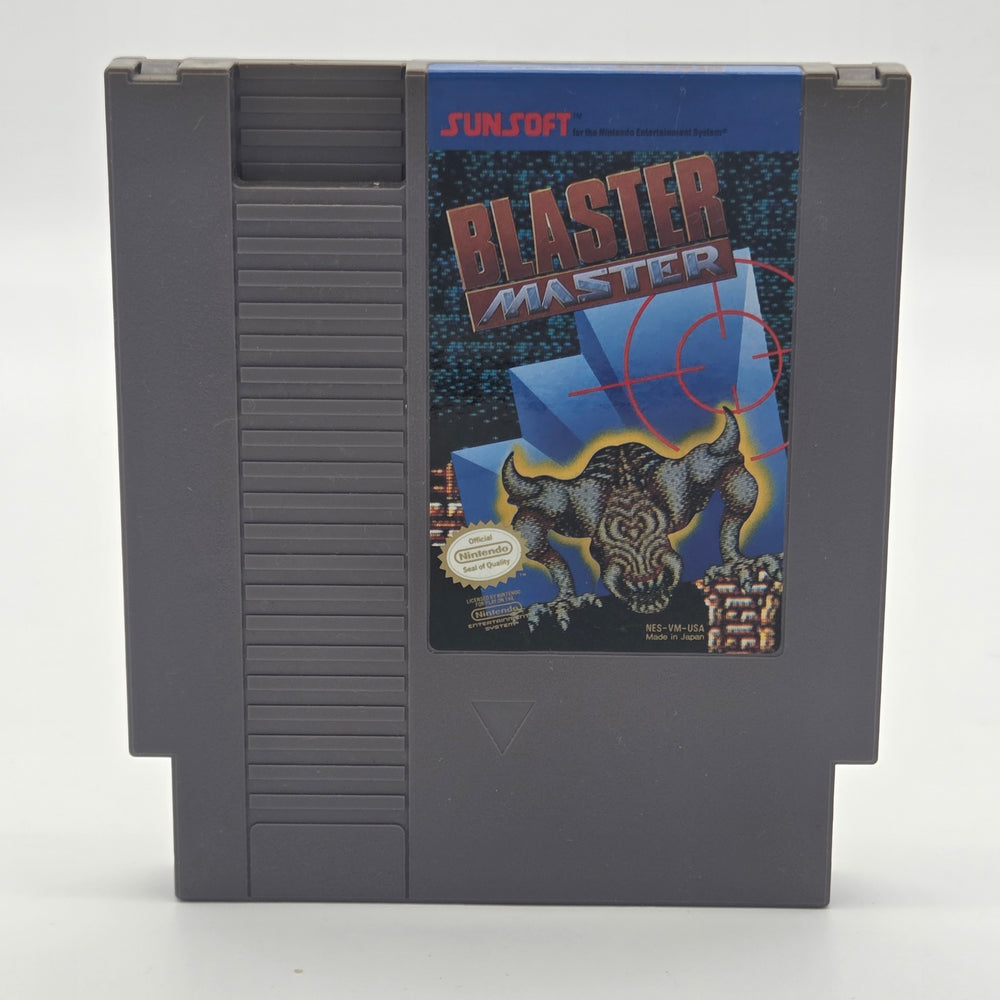 Blaster Master (NES - USA)