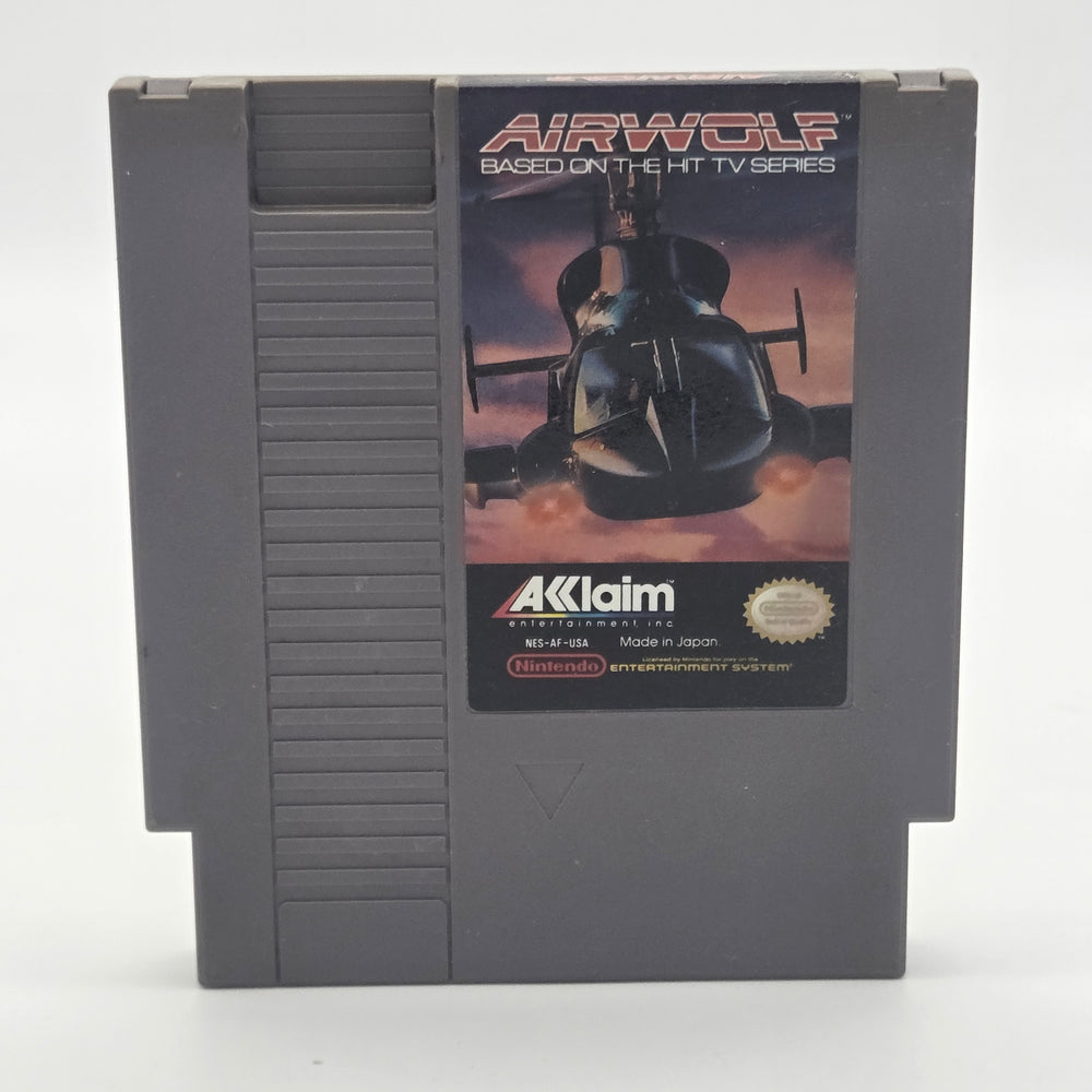 Airwolf (NES - USA)