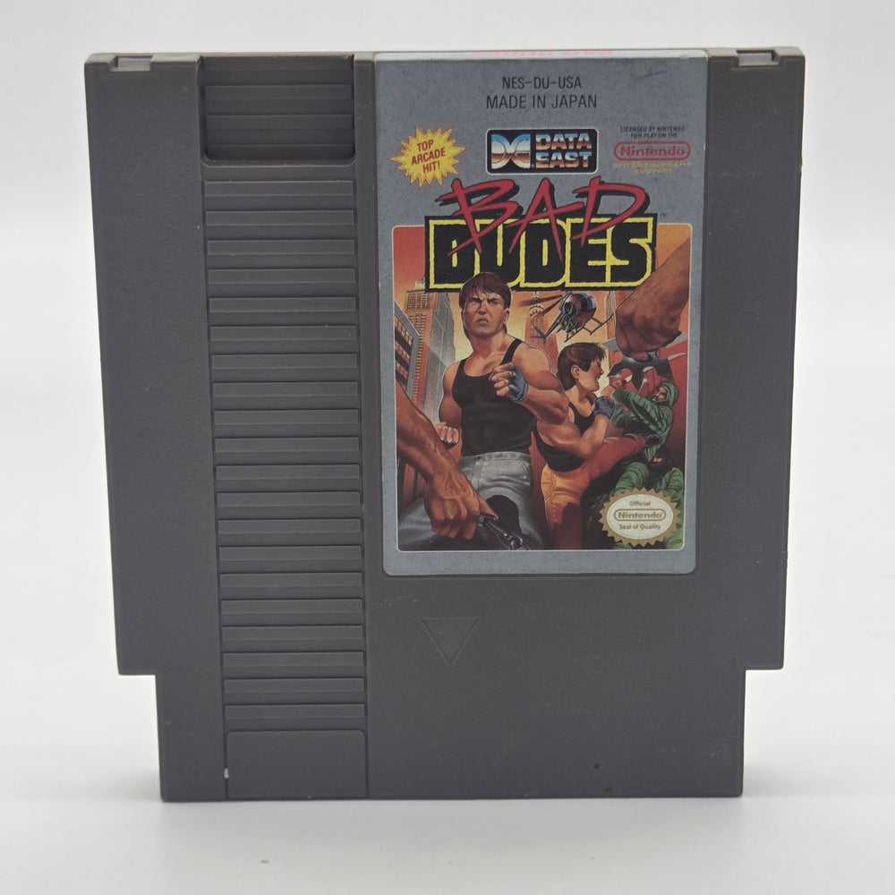 Bad Dudes (NES - USA)