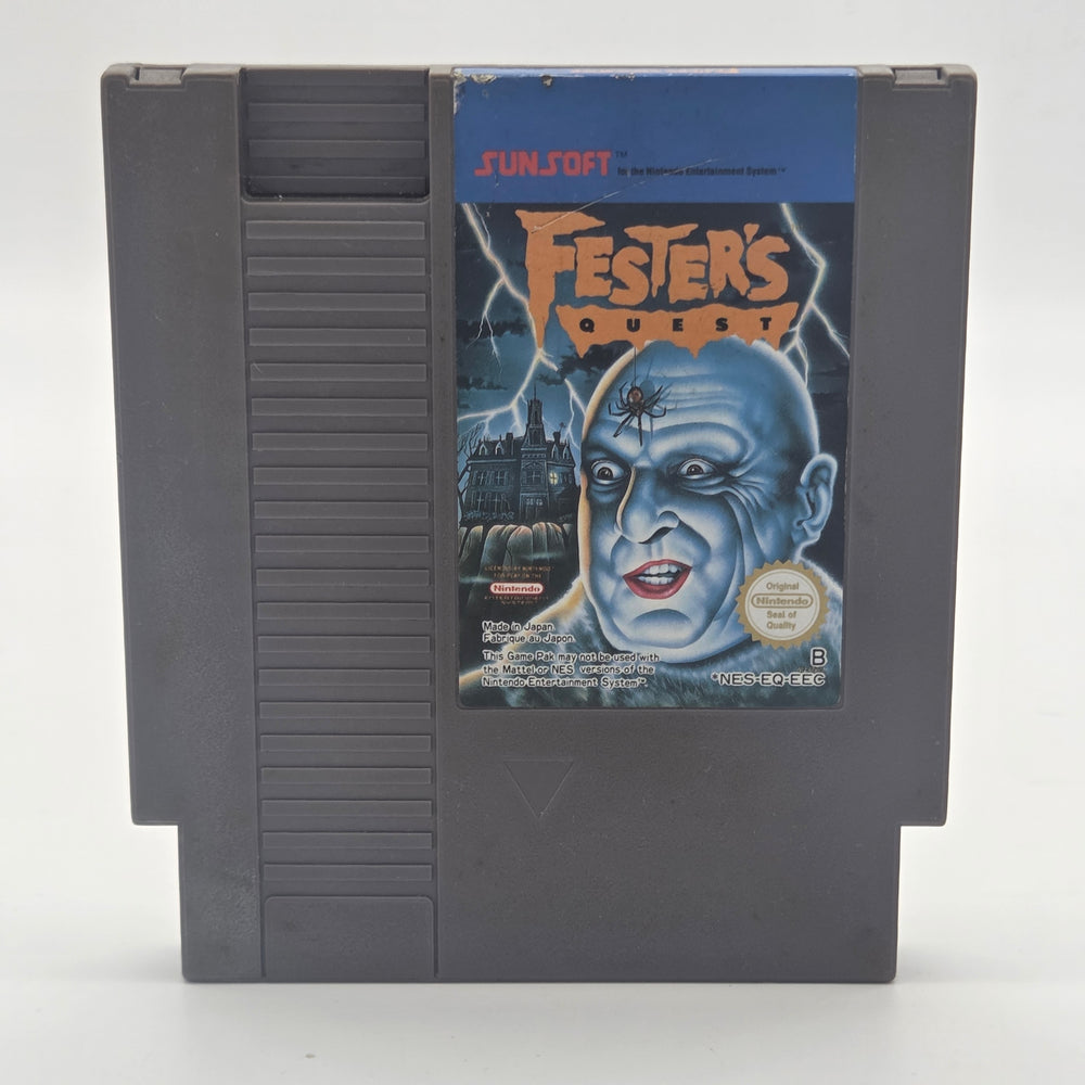 Fester’s Quest (NES - EEC)
