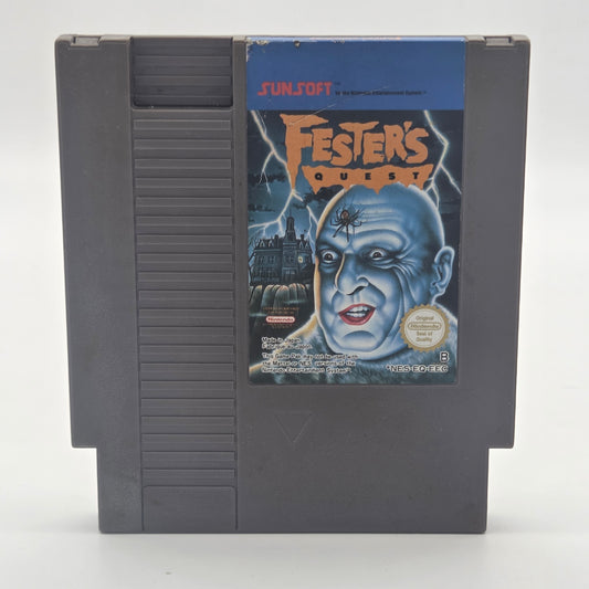 Fester’s Quest (NES - EEC)