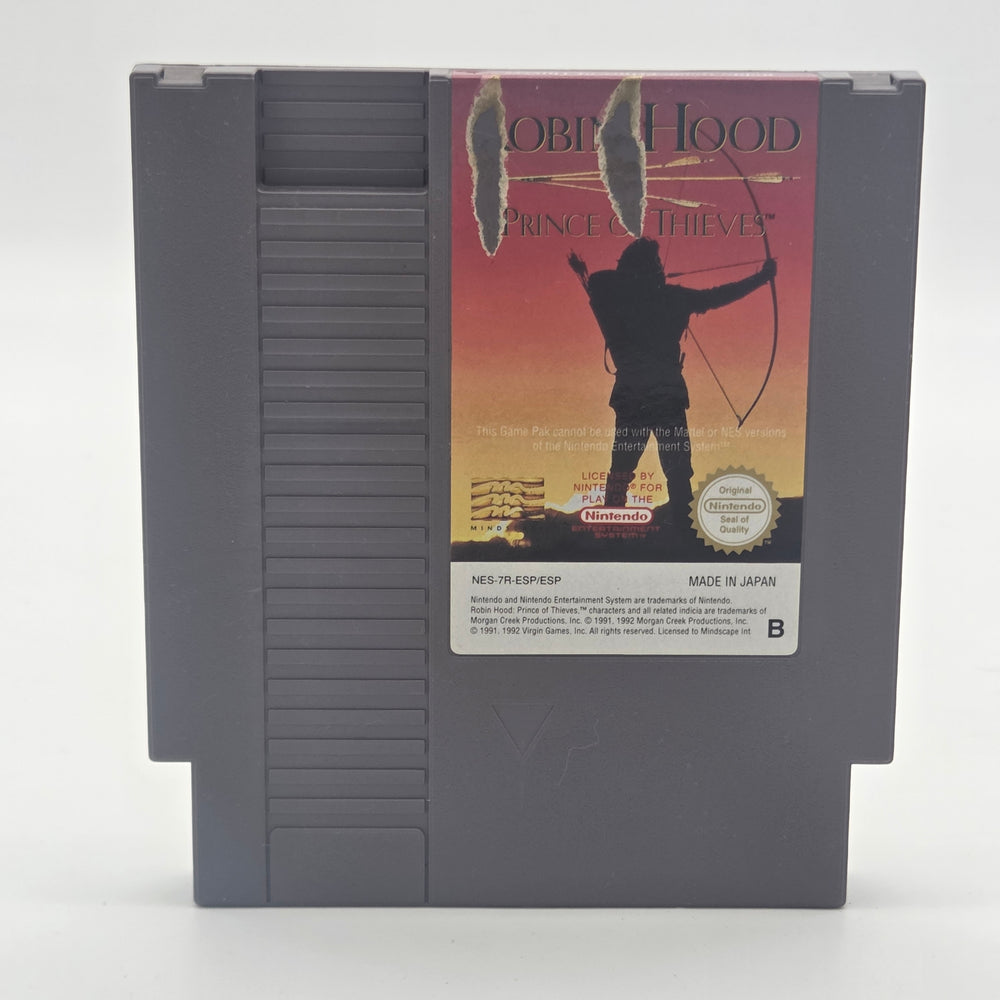 Robin Hood: Prince of Thieves (NES - ESP/ESP)