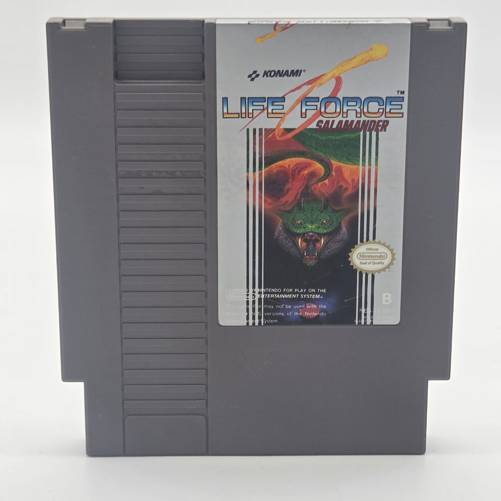 Life Force / Salamander (NES - EEC)