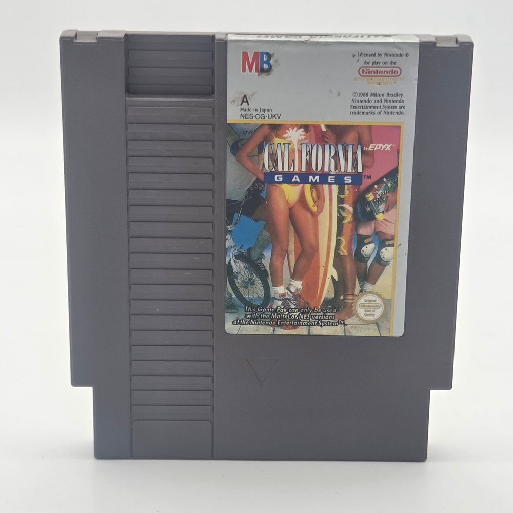 California Games (NES - UKV)