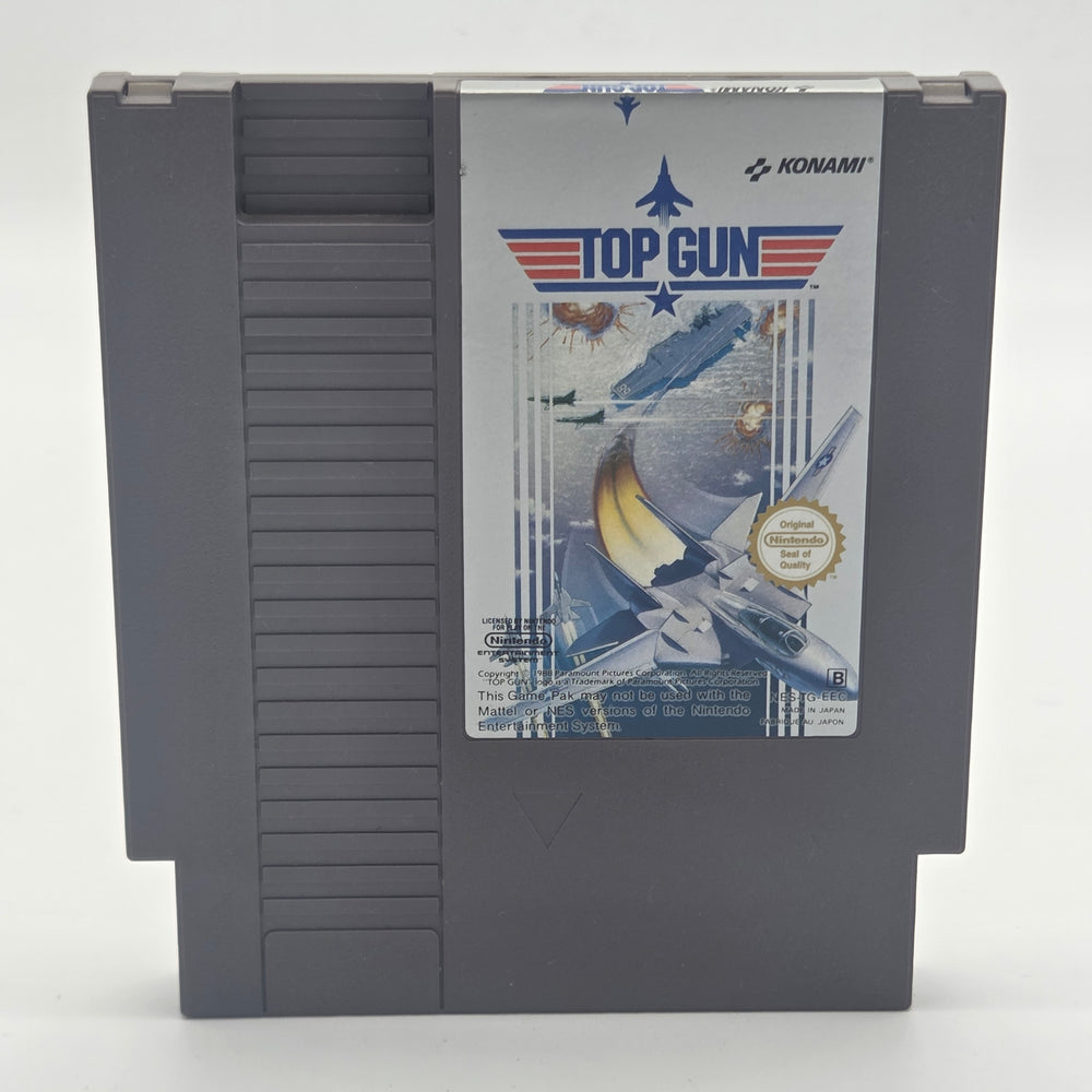 Top Gun (NES - EEC)