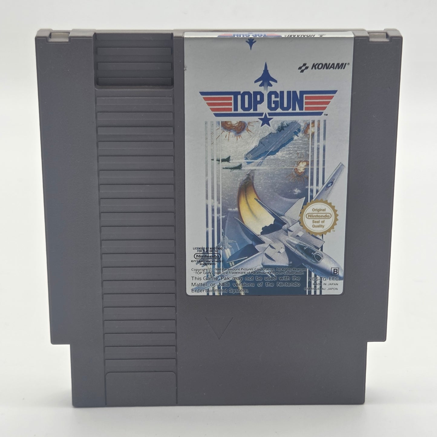 Top Gun (NES - EEC)