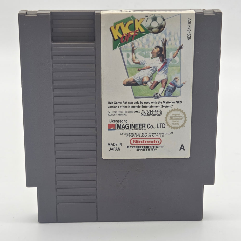 Kick Off (NES - UKV)
