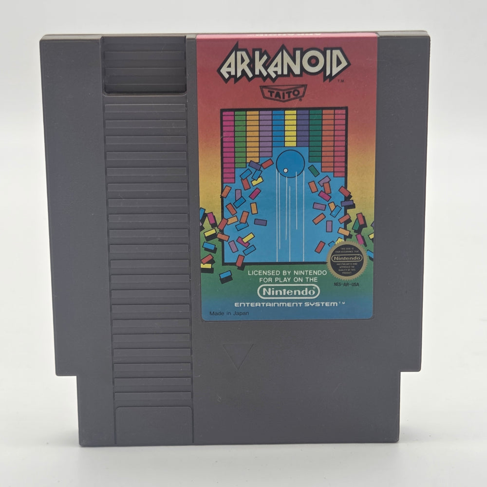 Arkanoid (NES - USA)