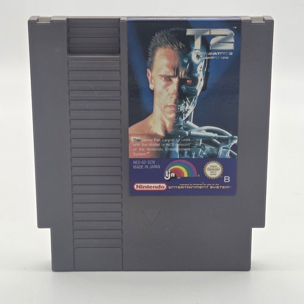 Terminator 2: Judgment Day (NES - SCN)