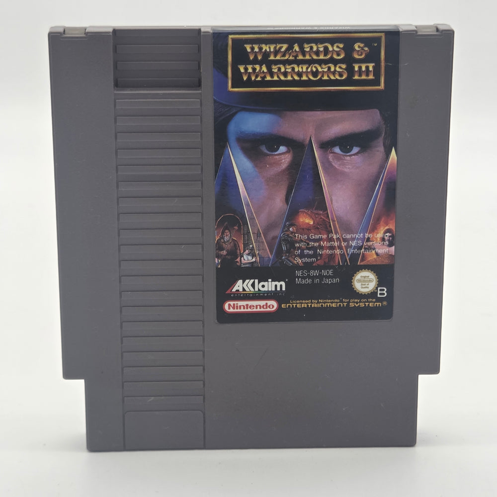 Wizards & Warriors III (NES - NOE)