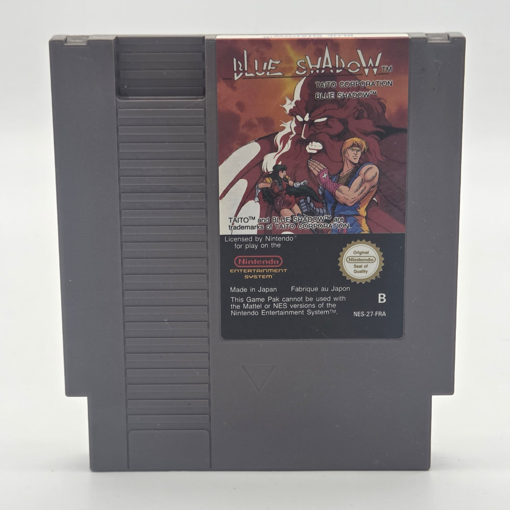 Blue Shadow (NES - FRA)