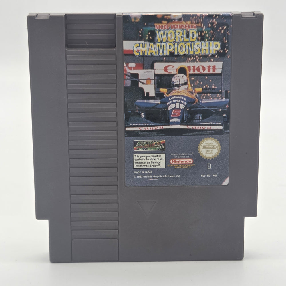 Nigel Mansell’s World Championship (NES - NOE)