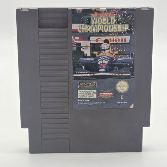 Nigel Mansell’s World Championship (NES - NOE)