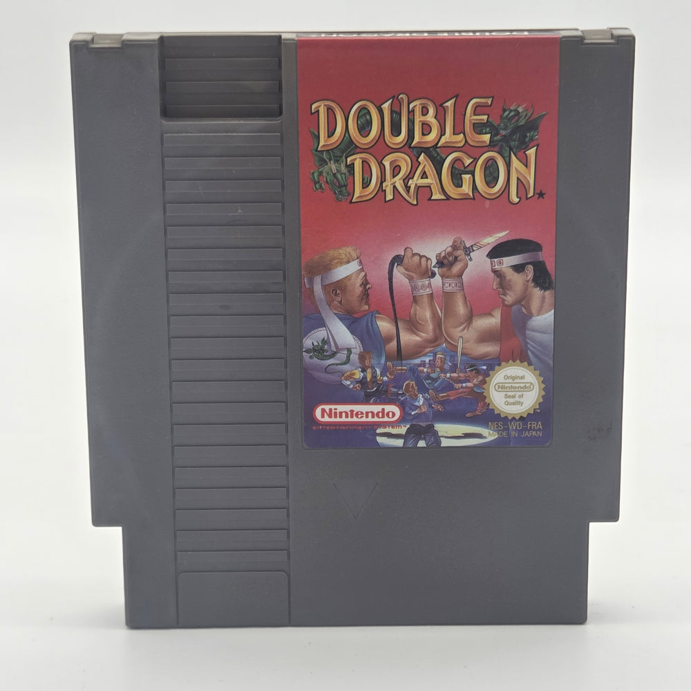 Double Dragon (NES - FRA)
