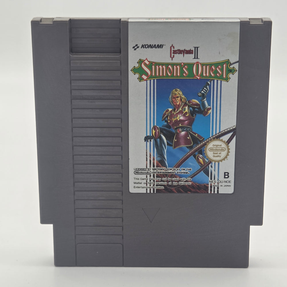 Castlevania 2 - Simon's Quest (NES - EEC)