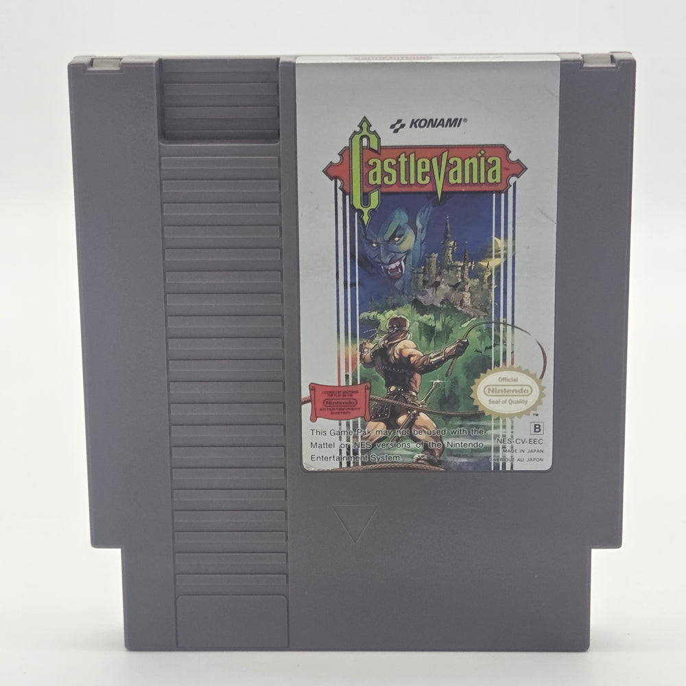 Castlevania (NES - EEC)