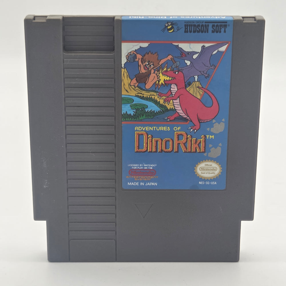 Adventures of Dino Riki (NES - USA)