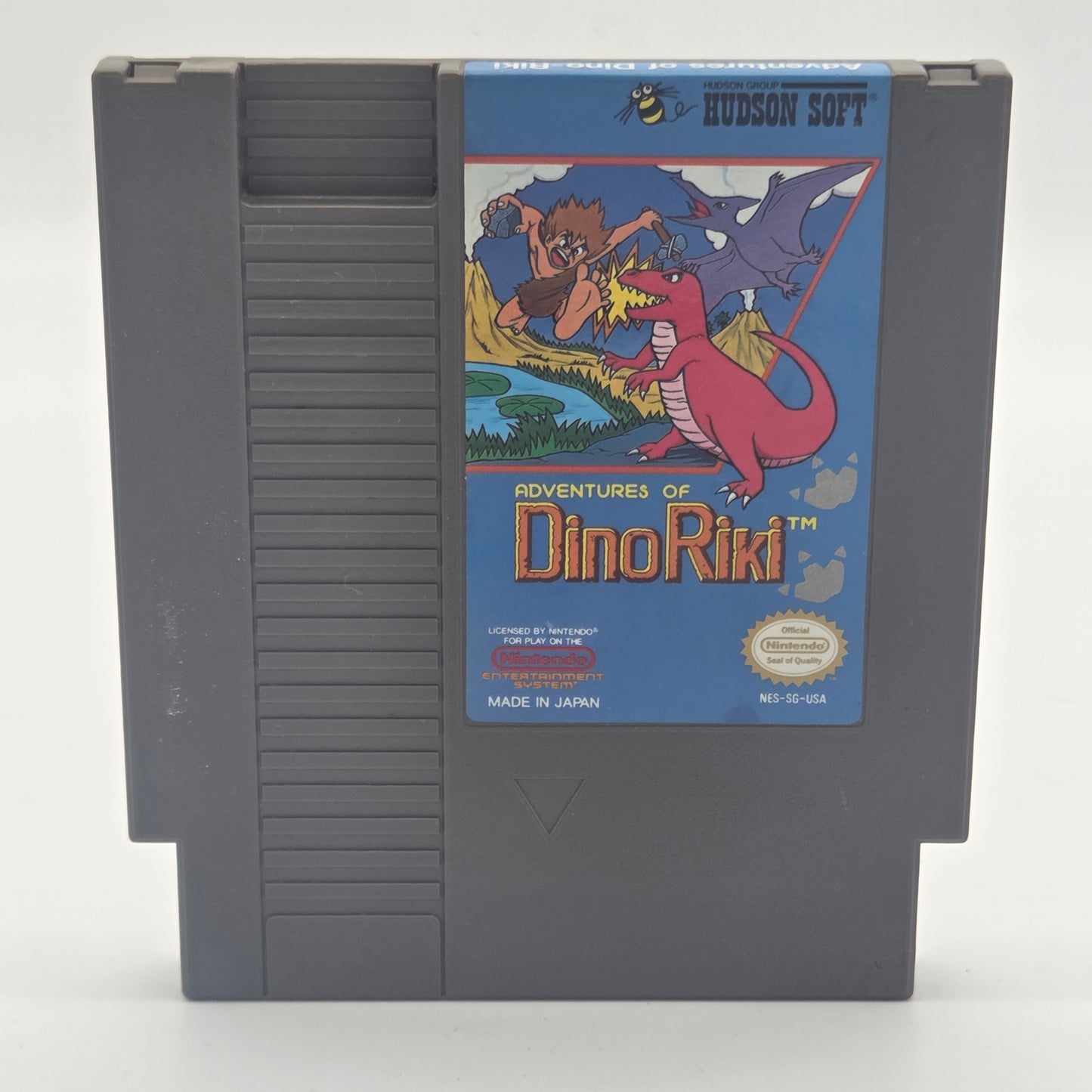 Adventures of Dino Riki (NES - USA)