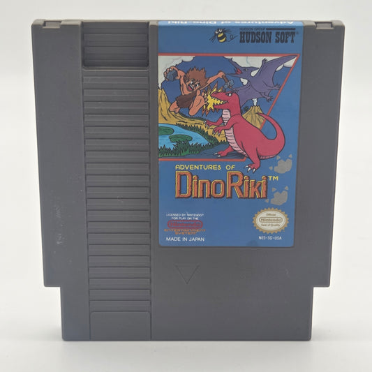 Adventures of Dino Riki (NES - USA)