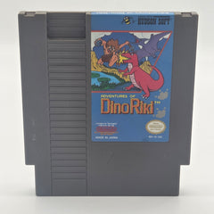Adventures of Dino Riki (NES - USA)
