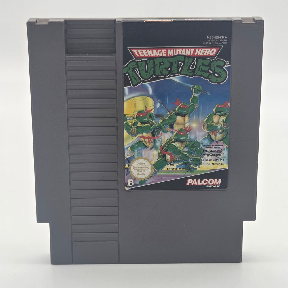 Teenage Mutant Hero Turtles (NES - FRA)