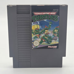 Teenage Mutant Hero Turtles (NES - FRA)