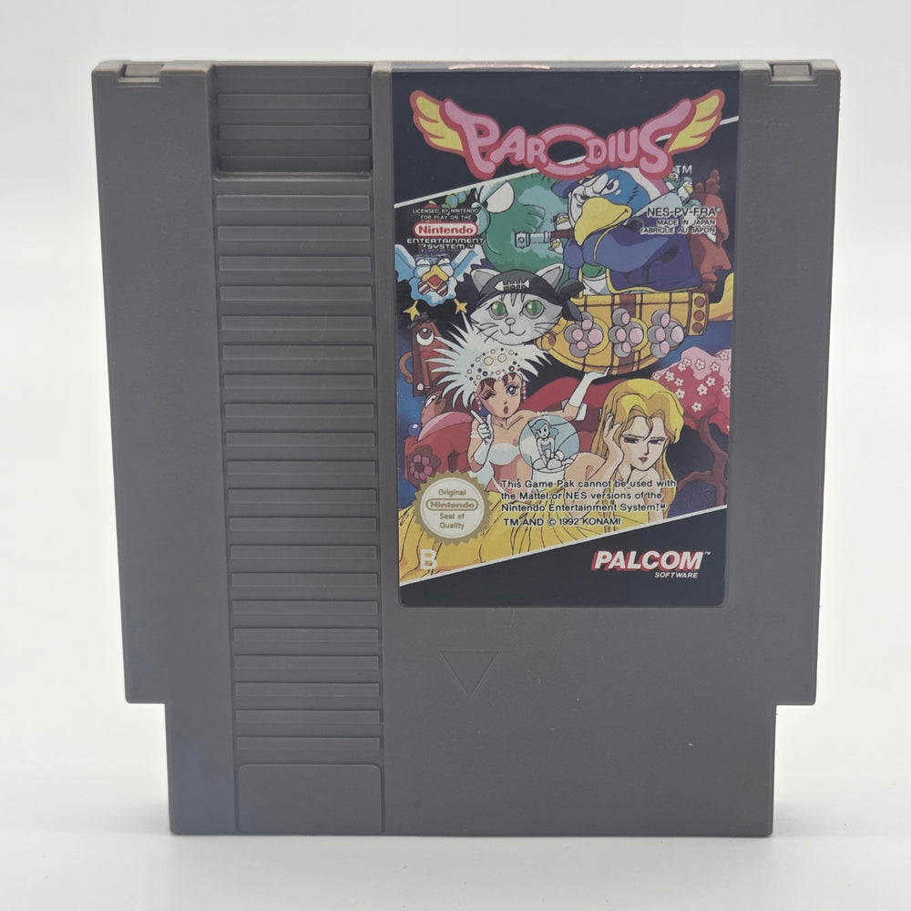 Parodius (NES - FRA)