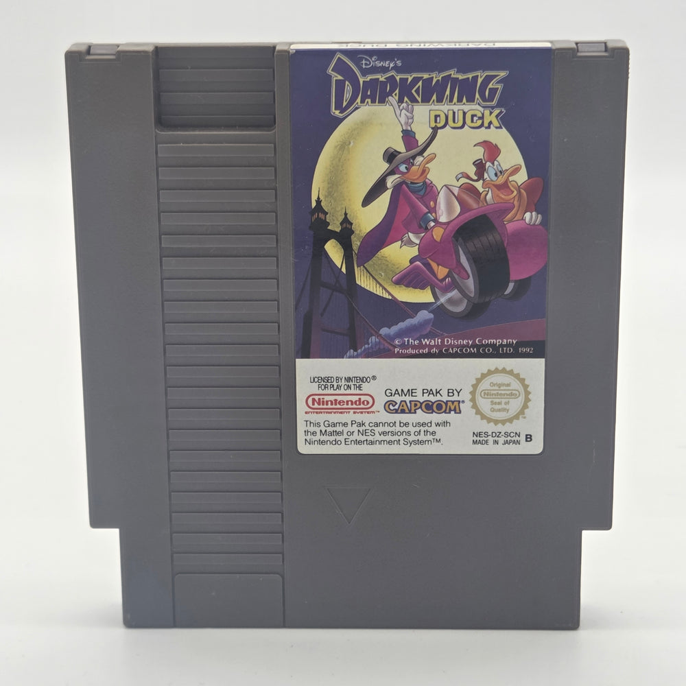 Darkwing Duck (NES - SCN)