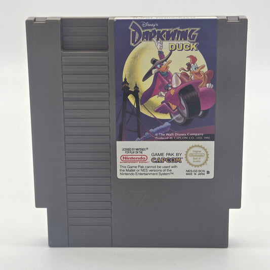 Darkwing Duck (NES - SCN)