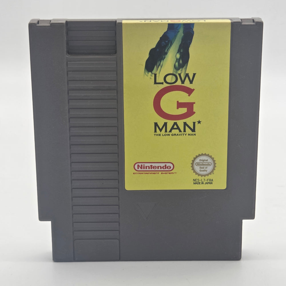 Low G Man: The Low Gravity Man (NES - FRA)