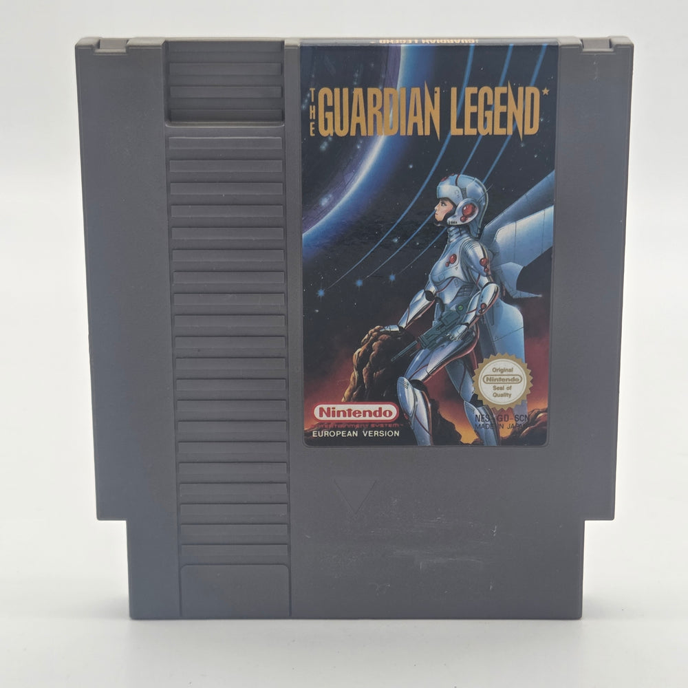 The Guardian Legend (NES - SCN)