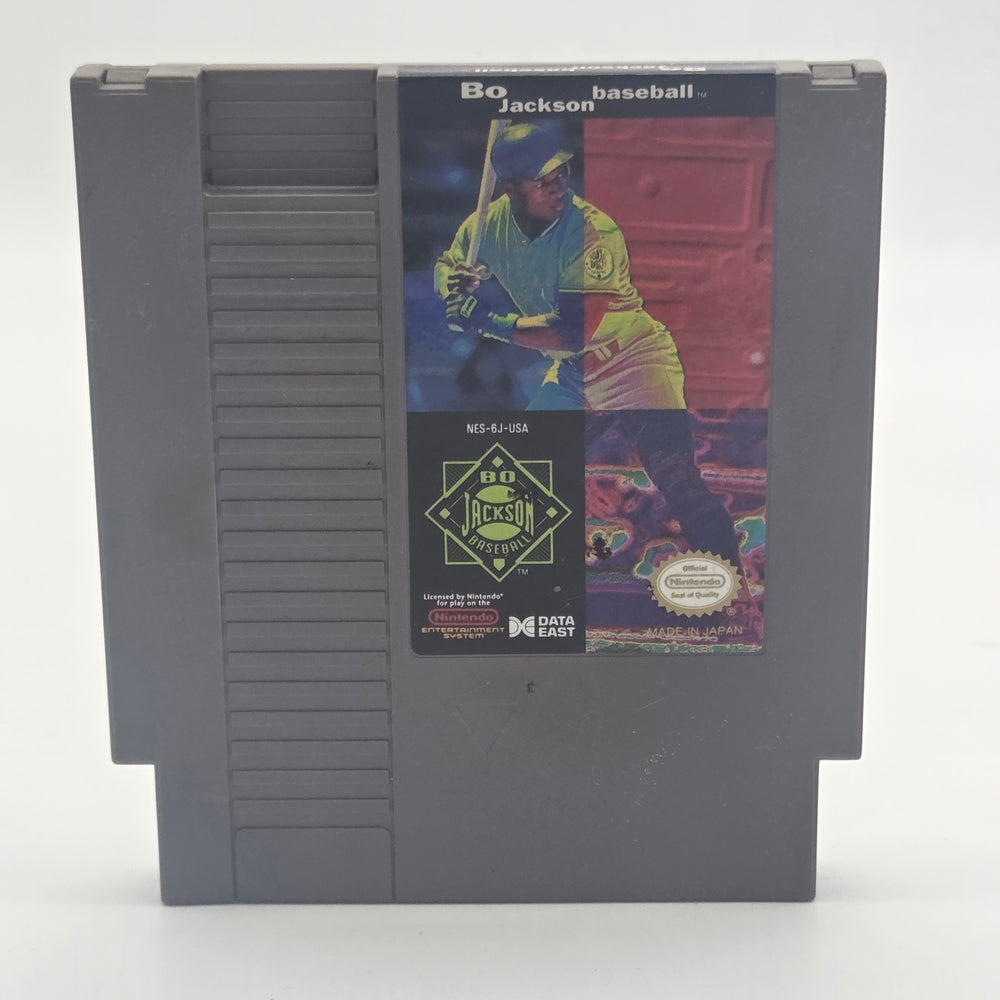 Bo Jackson Baseball (NES - USA)
