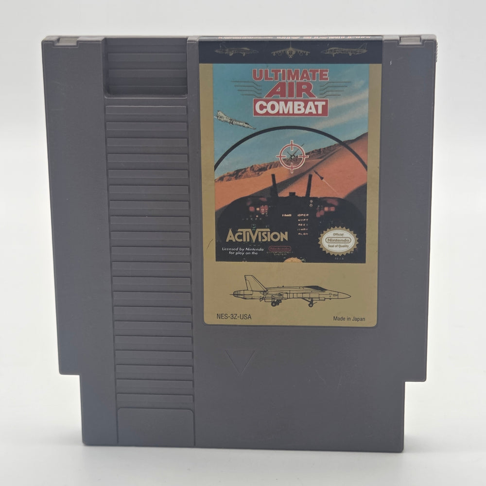 Ultimate Air Combat (NES - USA)