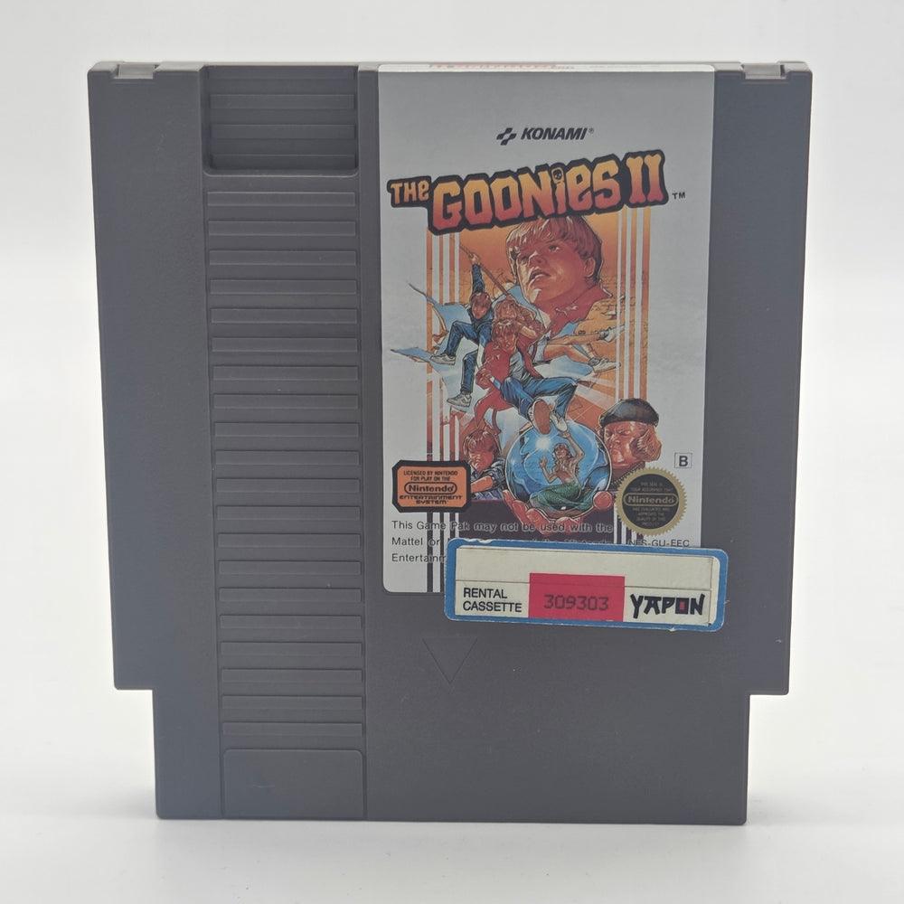 The Goonies II (NES - EEC)