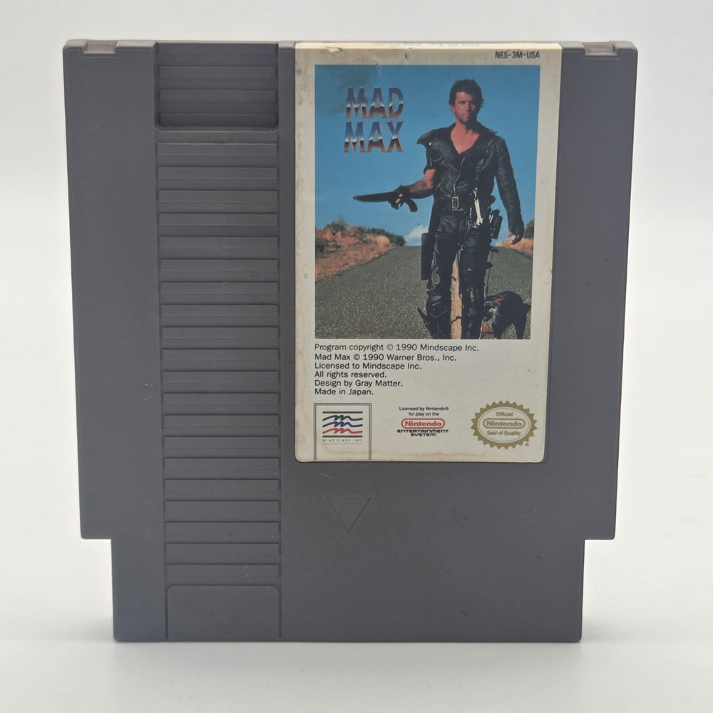 Mad Max (NES - USA)