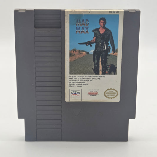 Mad Max (NES - USA)