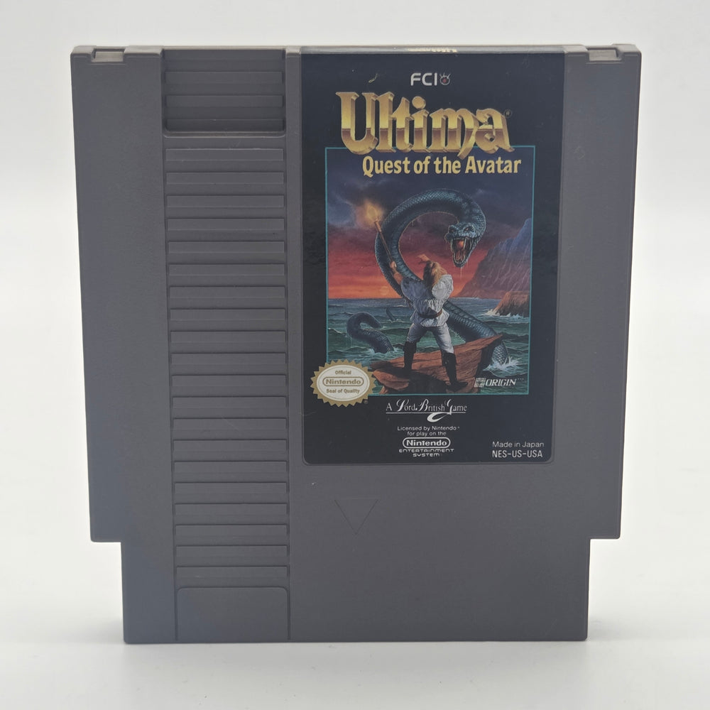 Ultima: Quest of the Avatar (NES - USA)