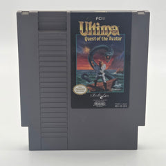 Ultima: Quest of the Avatar (NES - USA)