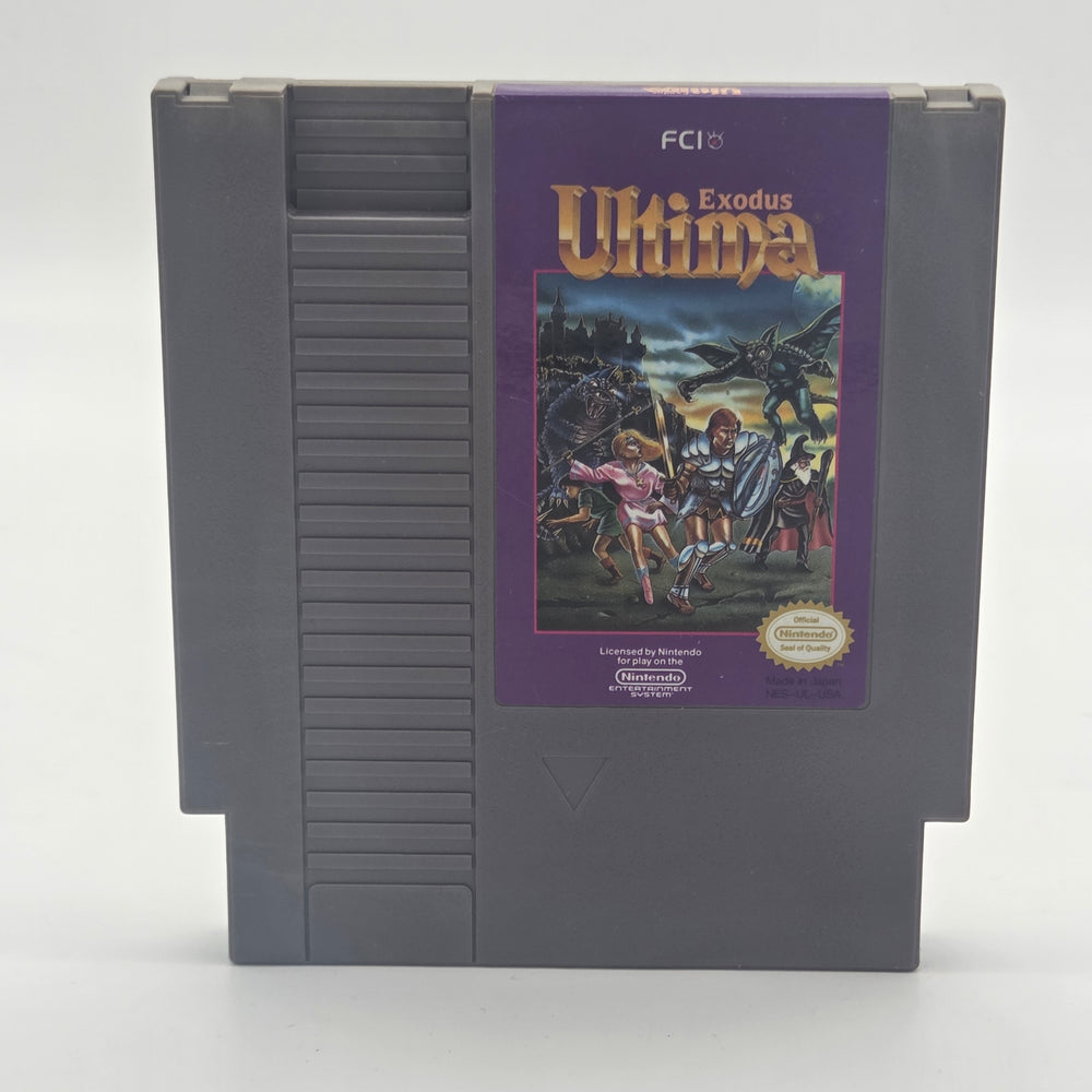 Ultima: Exodus (NES - USA)