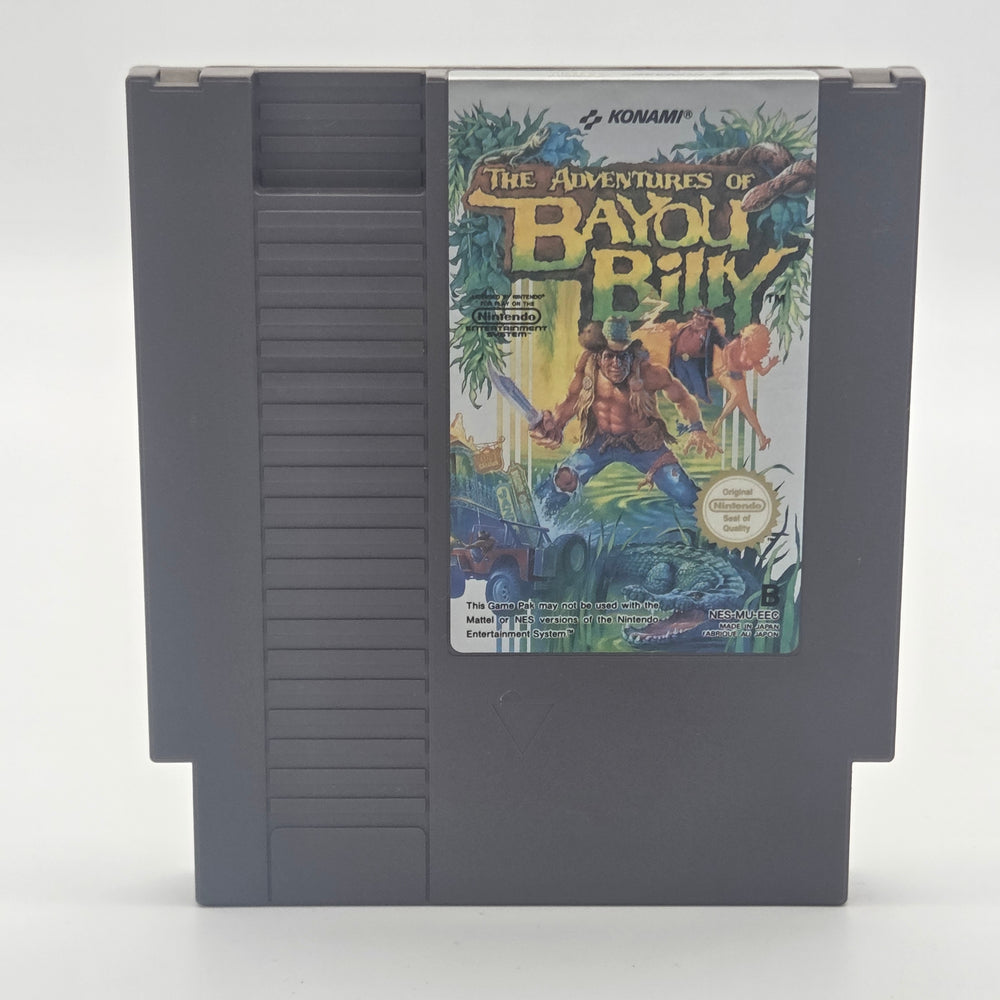 The Adventures of Bayou Billy (NES - EEC)