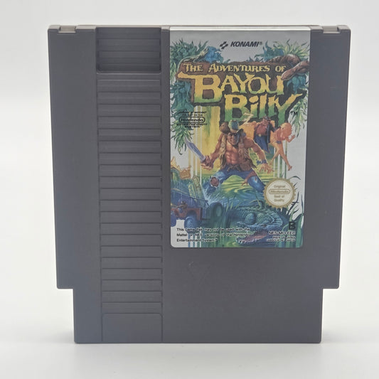 The Adventures of Bayou Billy (NES - EEC)