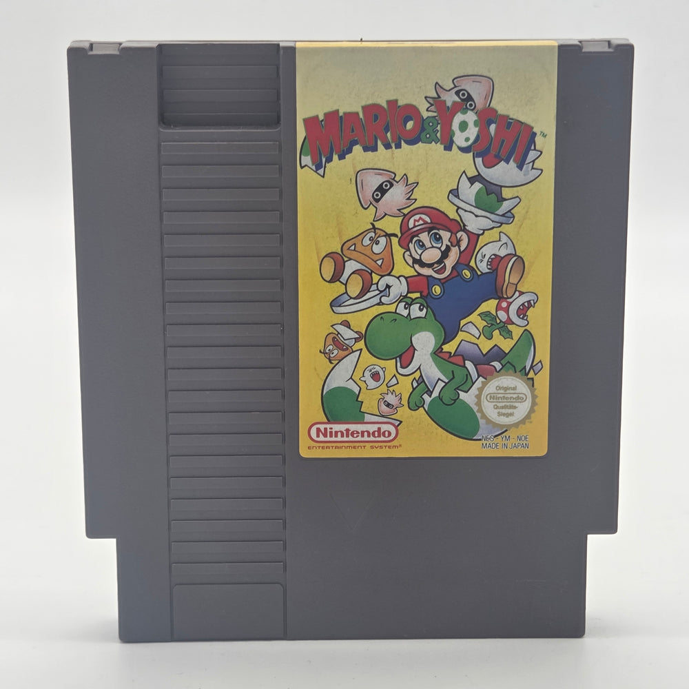 Mario & Yoshi (NES - NOE)