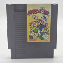 Mario & Yoshi (NES - NOE)