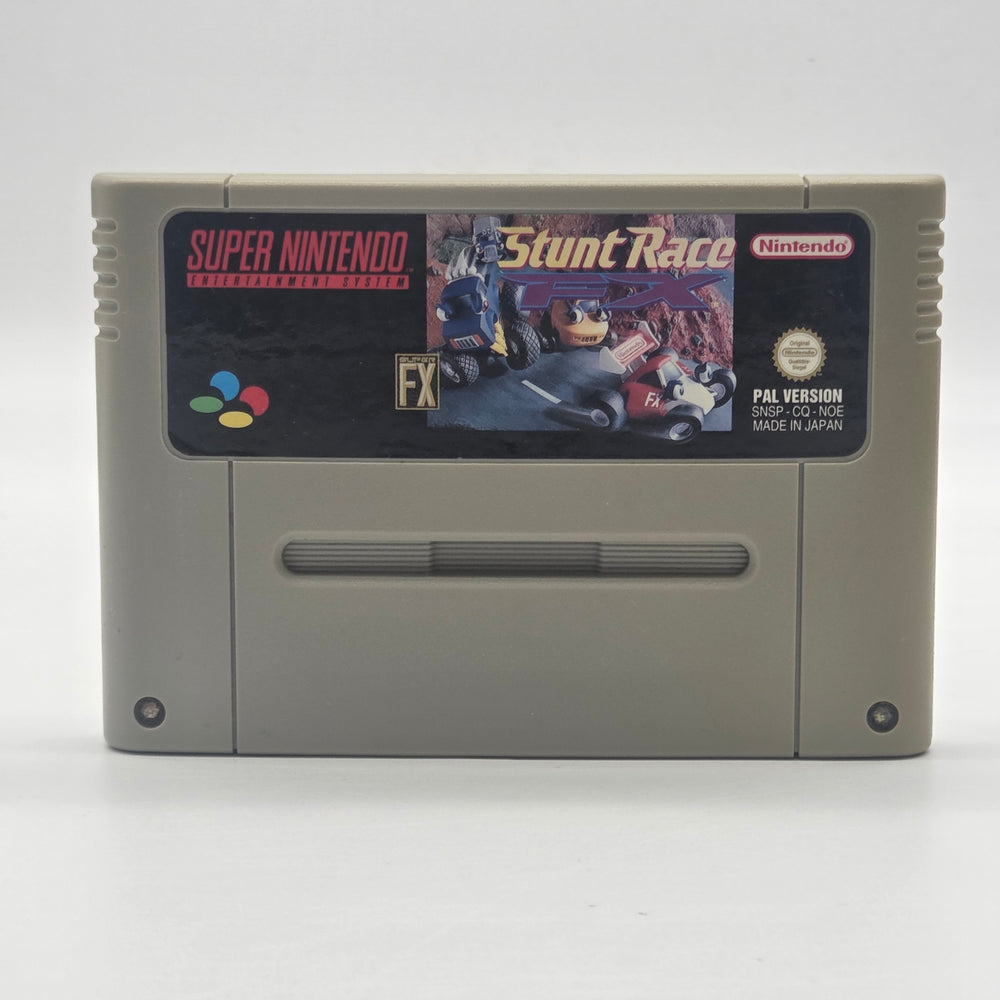 Stunt Race FX (SNES - NOE)