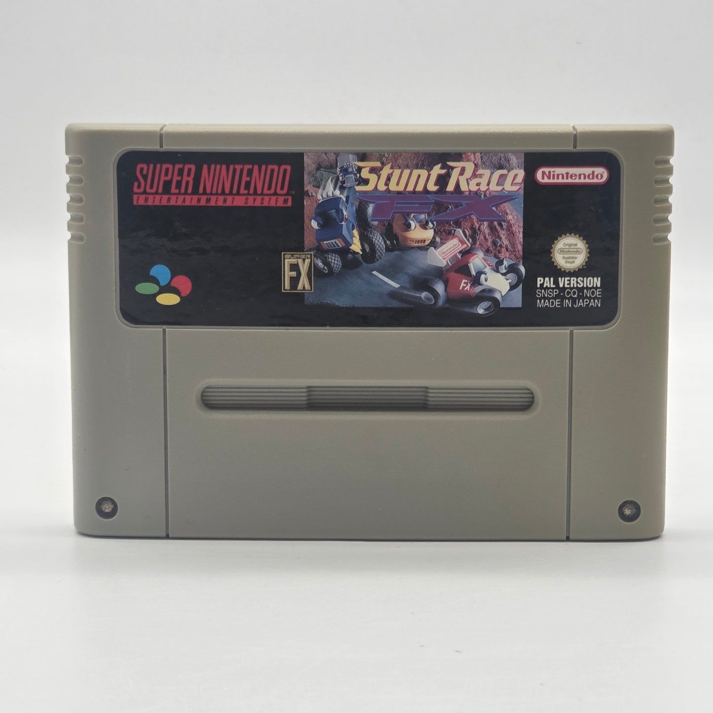 Stunt Race FX (SNES - NOE)