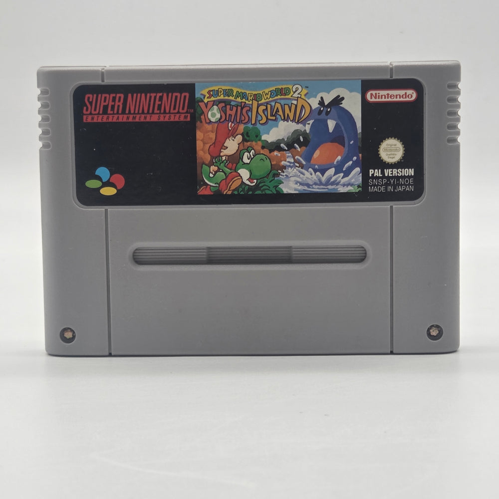 Super Mario World 2: Yoshi’s Island (SNES - NOE)