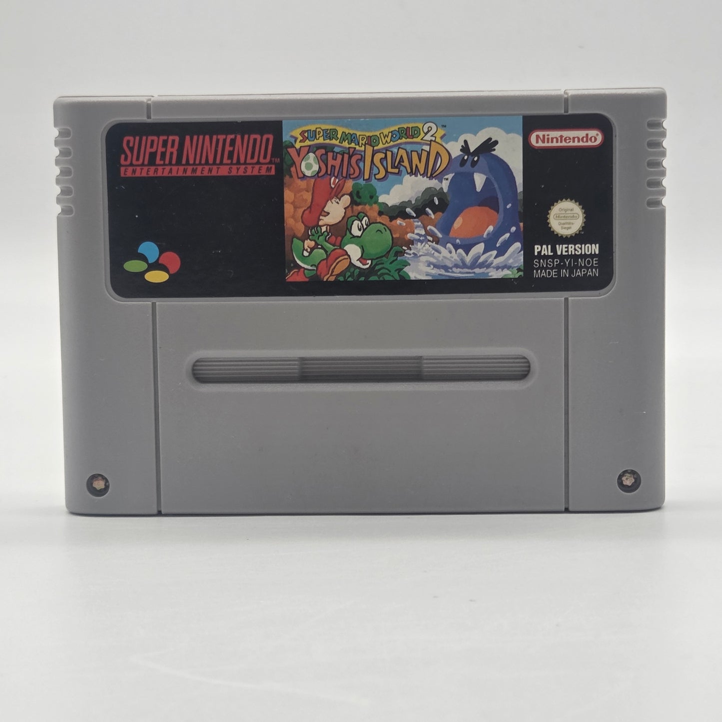 Super Mario World 2: Yoshi’s Island (SNES - NOE)
