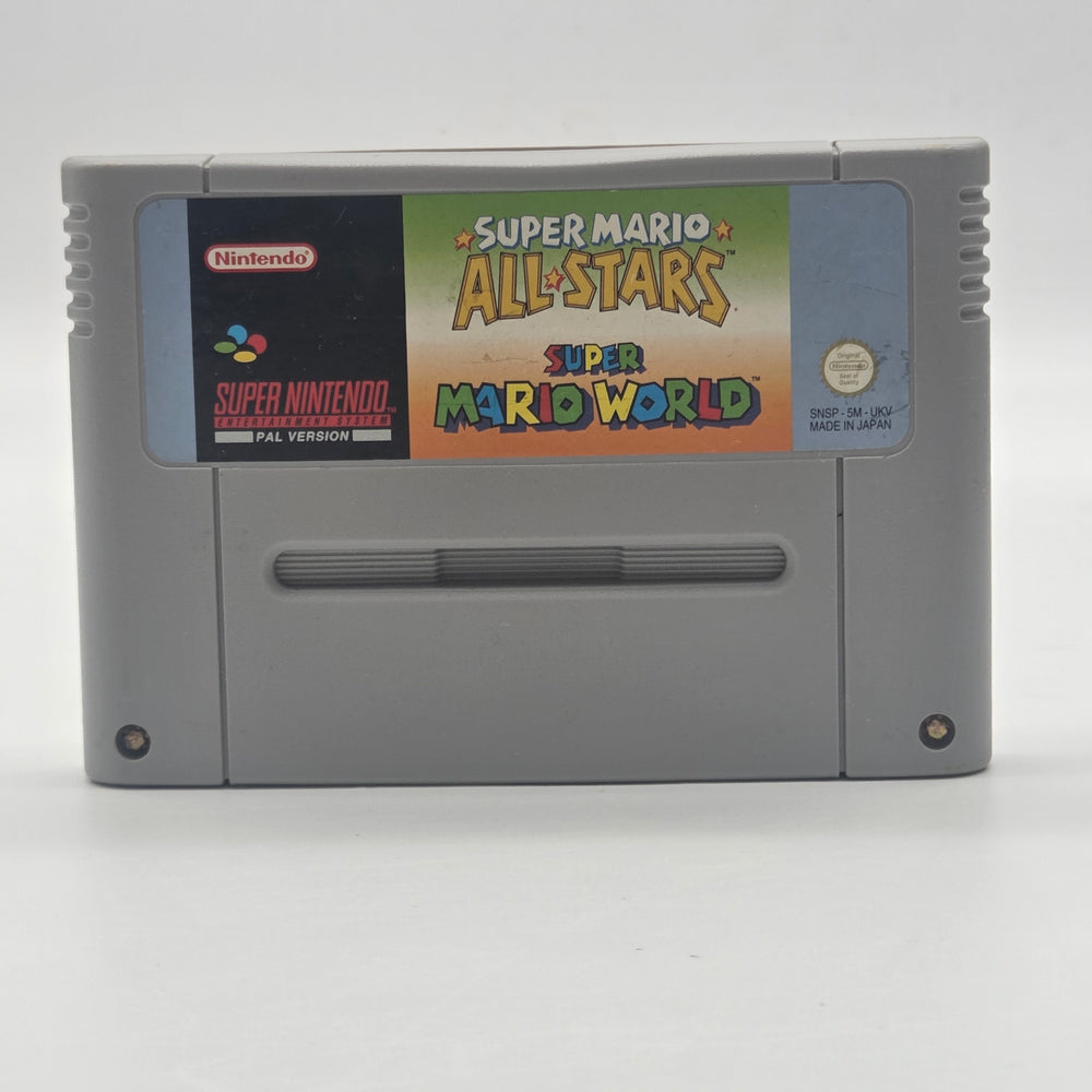 Super Mario All-Stars + Super Mario World (SNES - UKV)