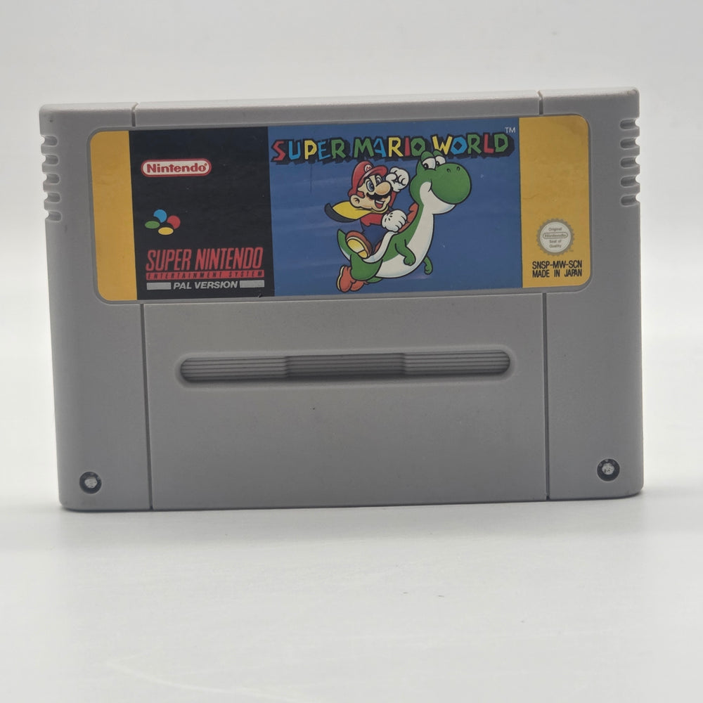 Super Mario World (SNES)